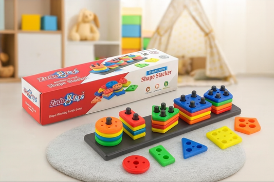 Baby Stacking Toys, Creativity Skills, 0-3 Yrs