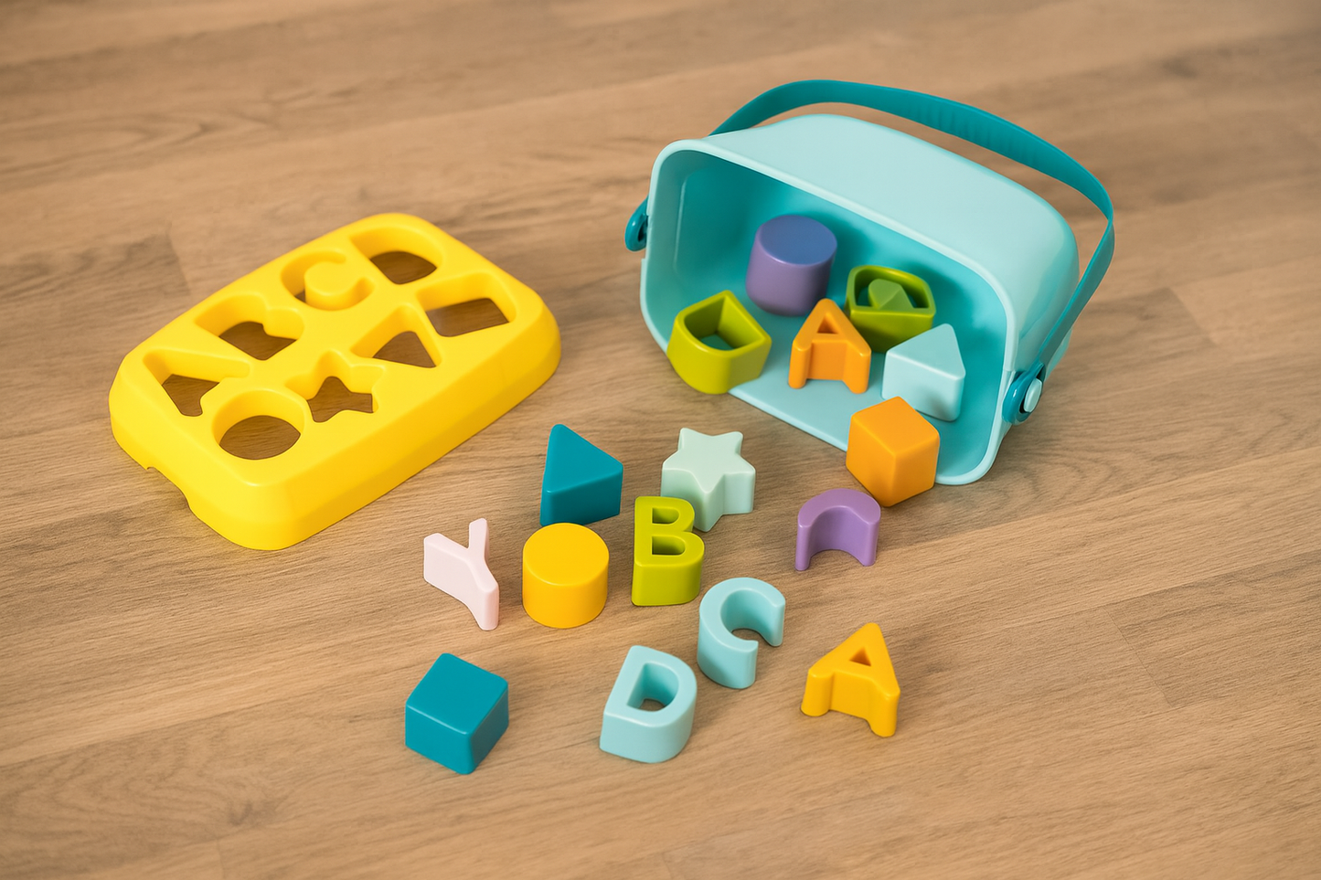 Baby's First Block Set, Child Age Group: 0-3 Yrs