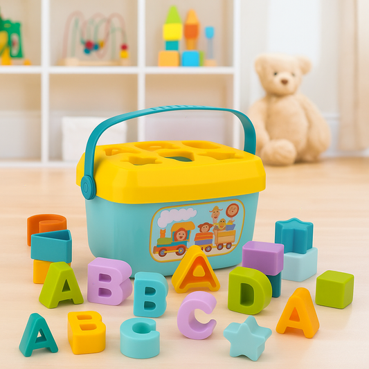 Baby's First Block Set, Child Age Group: 0-3 Yrs